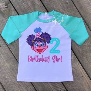 Abby Cadabby Birthday Shirt